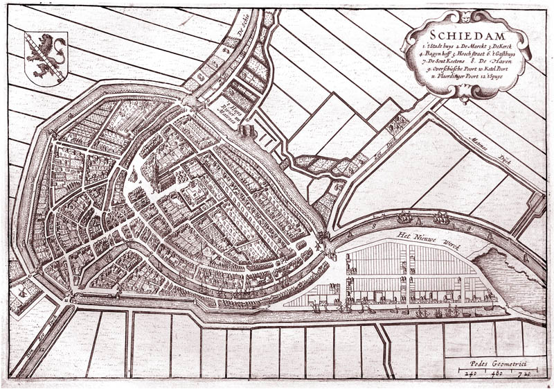 Schiedam 1632 Boxhorn